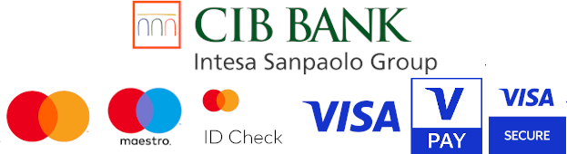CIB Bank - Elfogadott kártyák